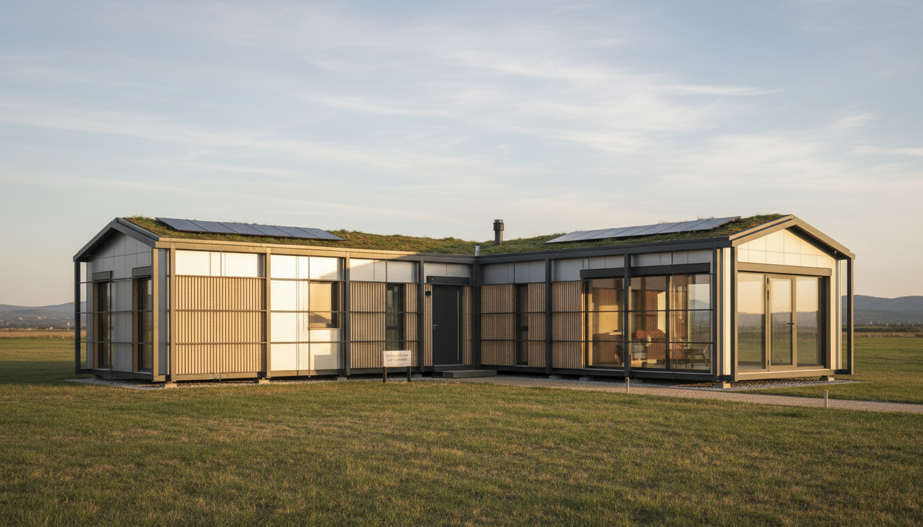 Casa Moderna Prefabricada