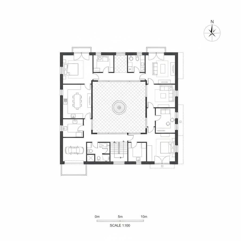 Plano Hacienda Al-Andalus