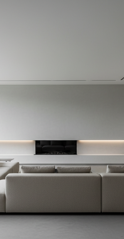 Salón · Minimalista