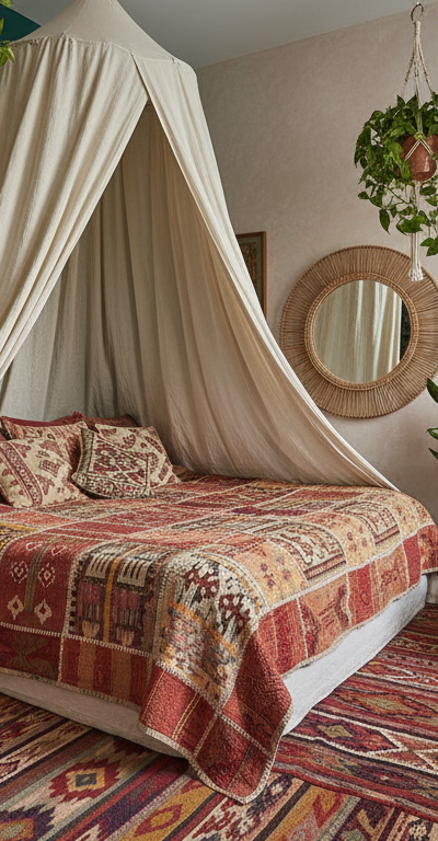 Dormitorio · Bohemio