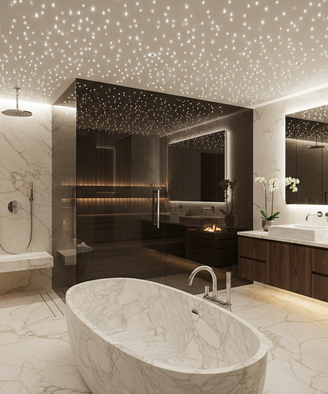 Baño spa de alta gama