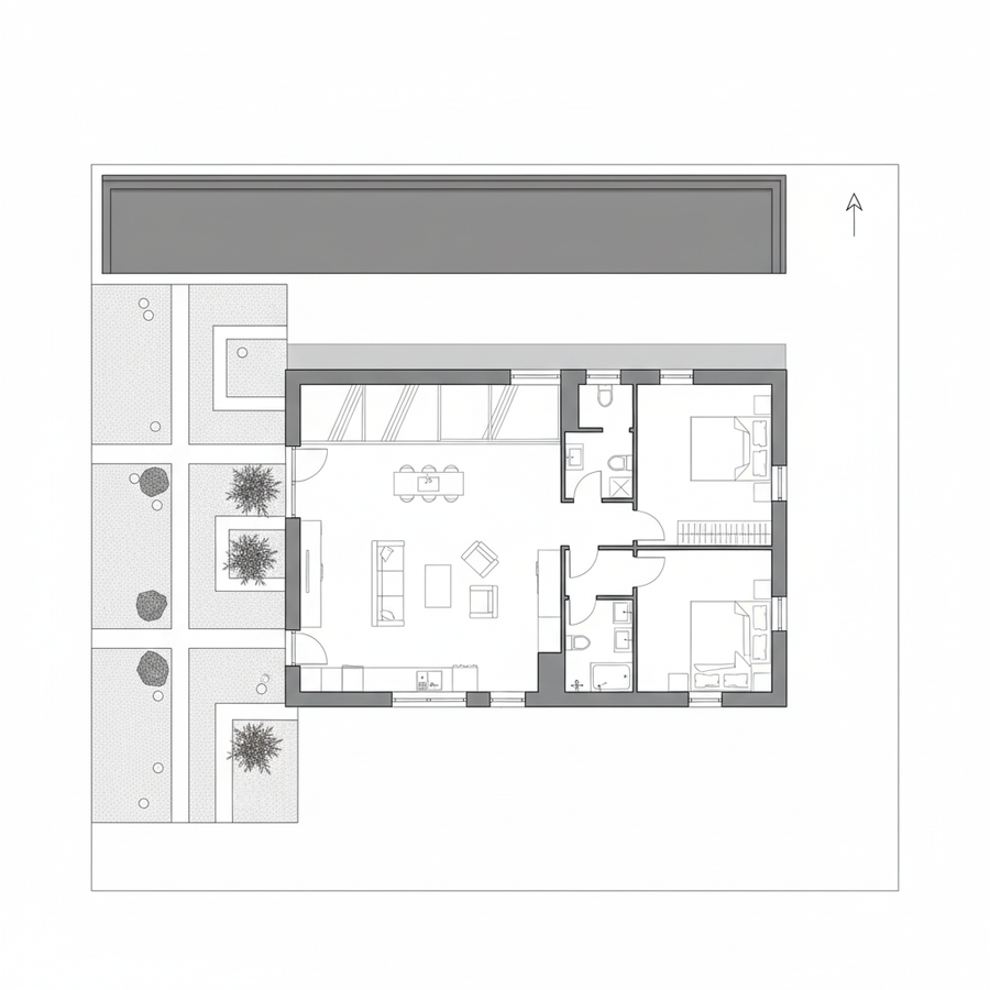 平面圖 — 金色之家