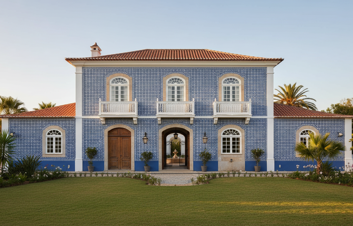 Exterior — Solar Atlântico