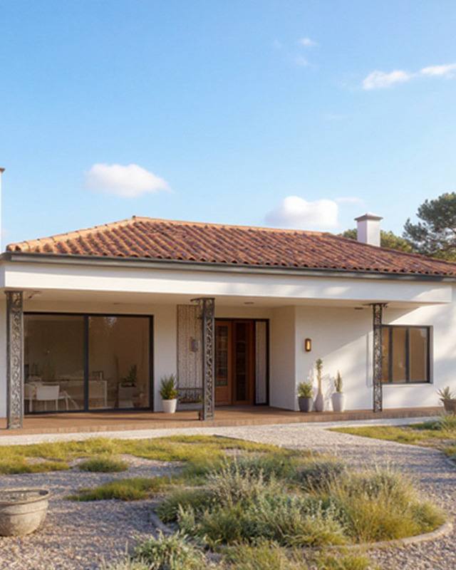 Cortijo andaluz — 313 m² útiles