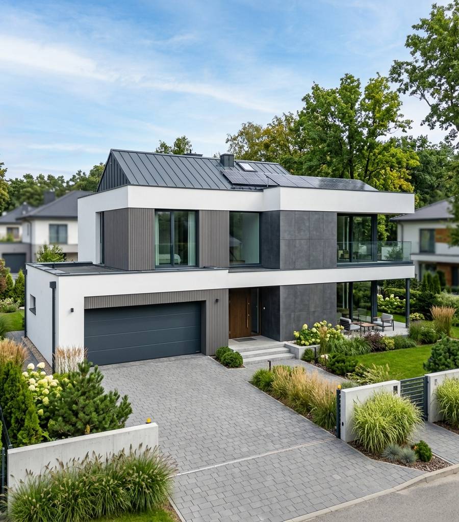 Plane dein neues Haus